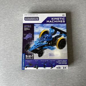 Thames & Kosmos Scientific Experiment Kit of Kinetic Machines Engineering Toy